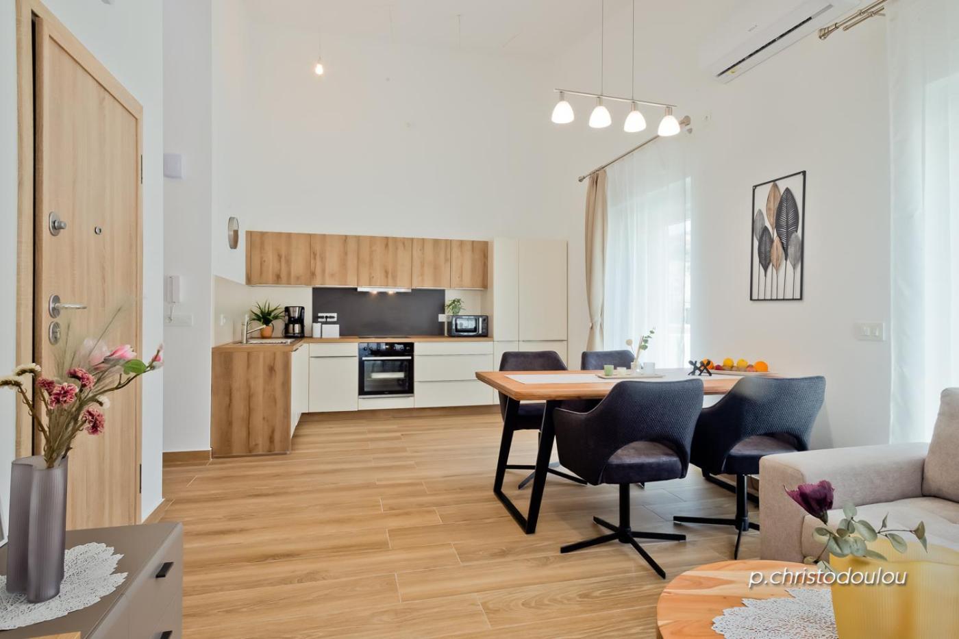 Giannis Apartments Diafánion Dış mekan fotoğraf
