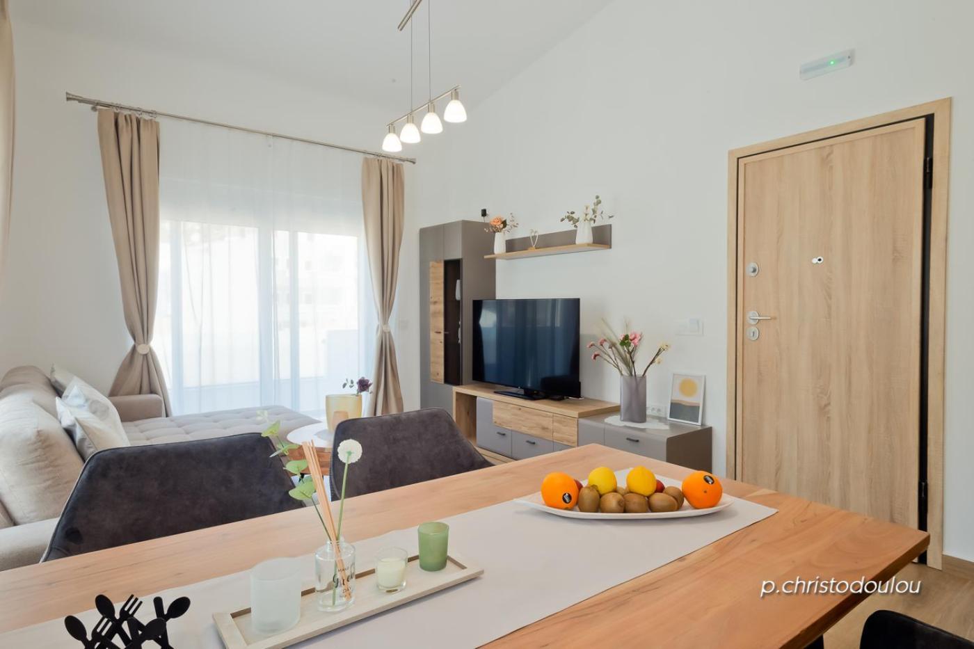 Giannis Apartments Diafánion Dış mekan fotoğraf