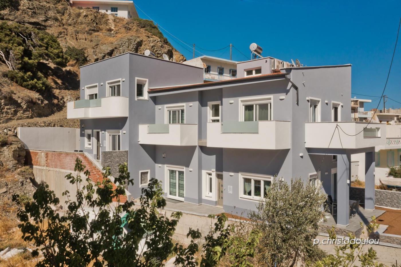 Giannis Apartments Diafánion Dış mekan fotoğraf