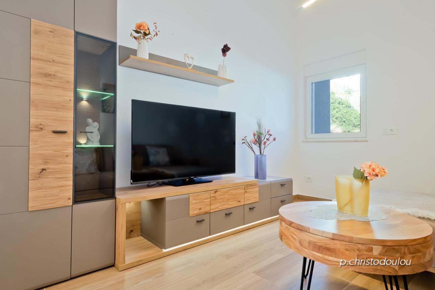 Giannis Apartments Diafánion Dış mekan fotoğraf
