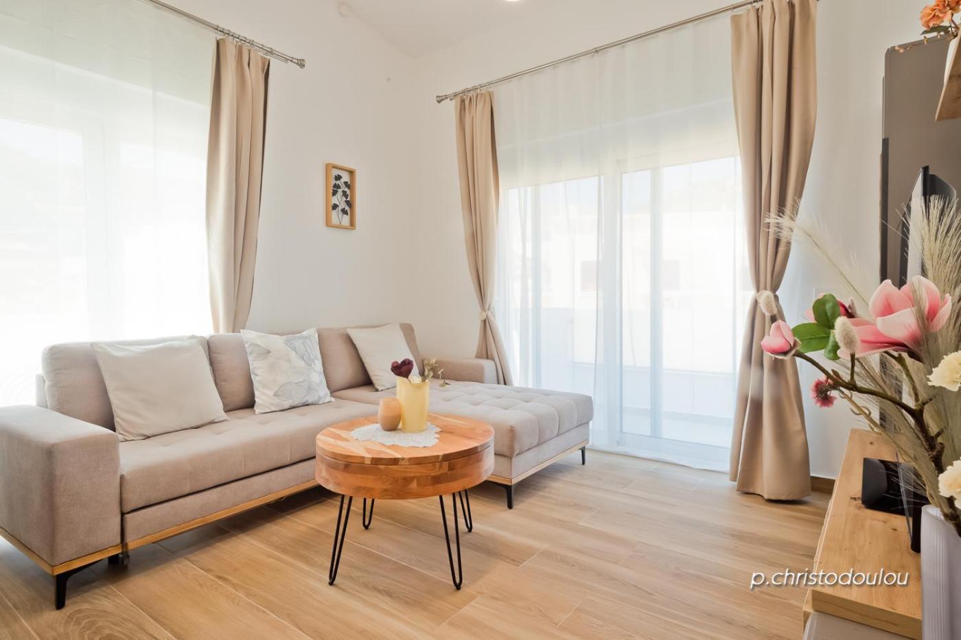 Giannis Apartments Diafánion Dış mekan fotoğraf