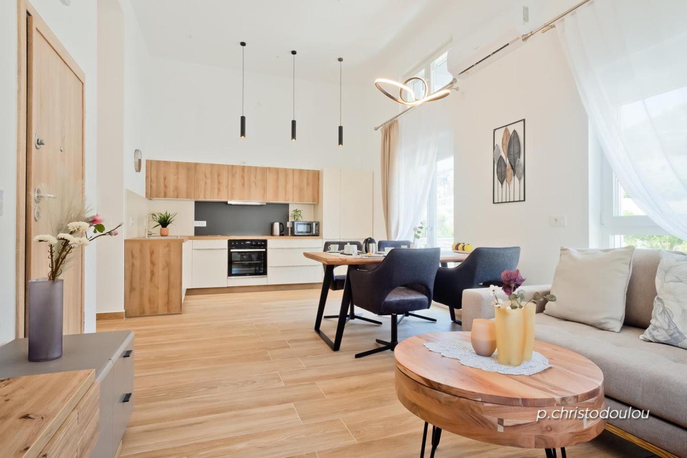Giannis Apartments Diafánion Dış mekan fotoğraf