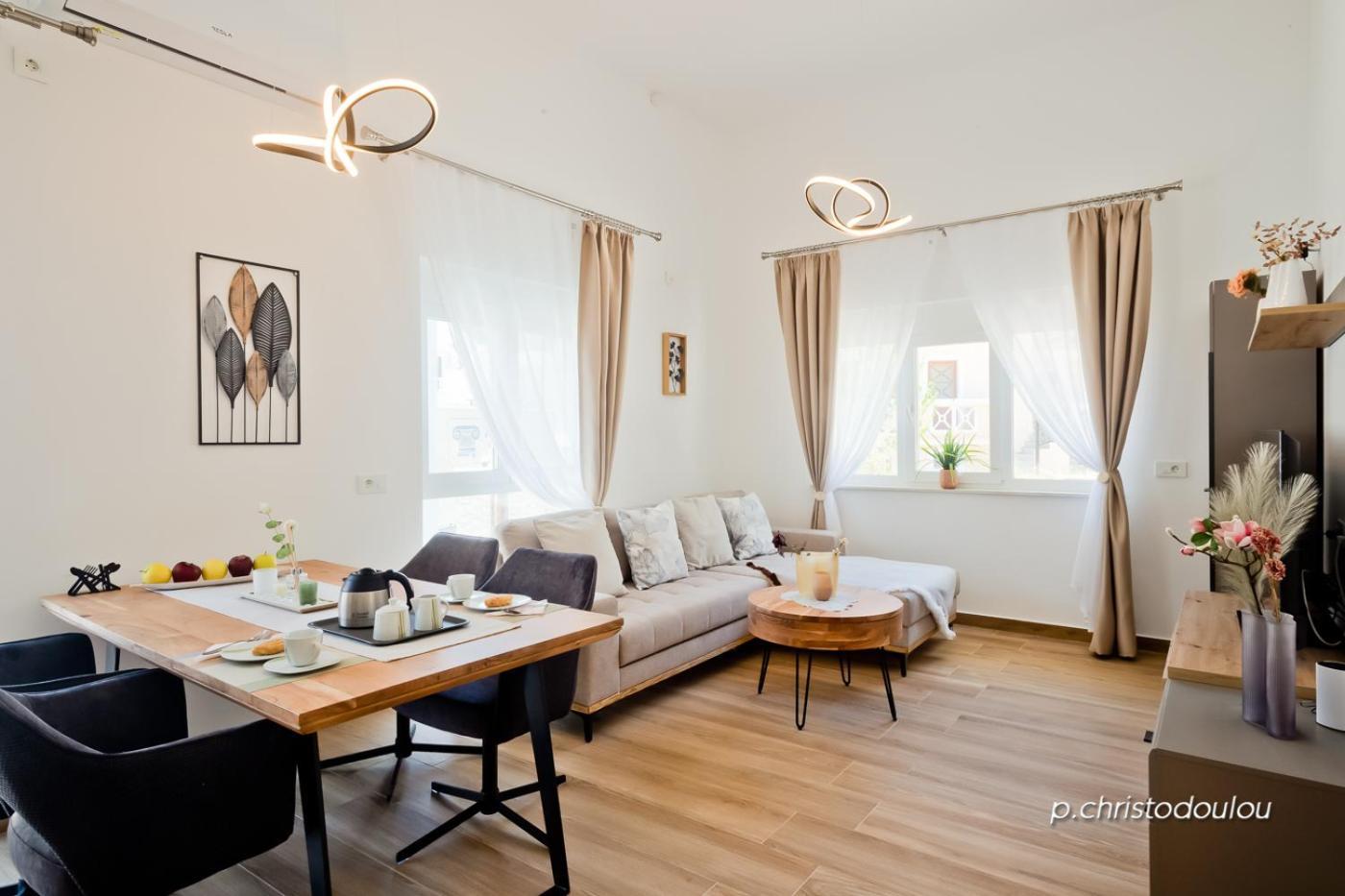 Giannis Apartments Diafánion Dış mekan fotoğraf