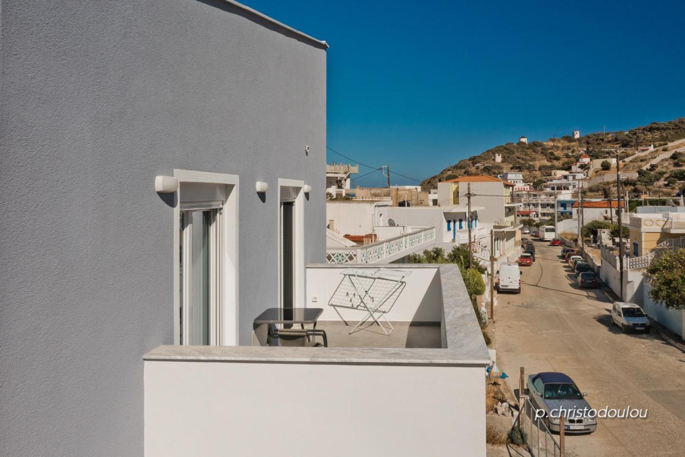 Giannis Apartments Diafánion Dış mekan fotoğraf