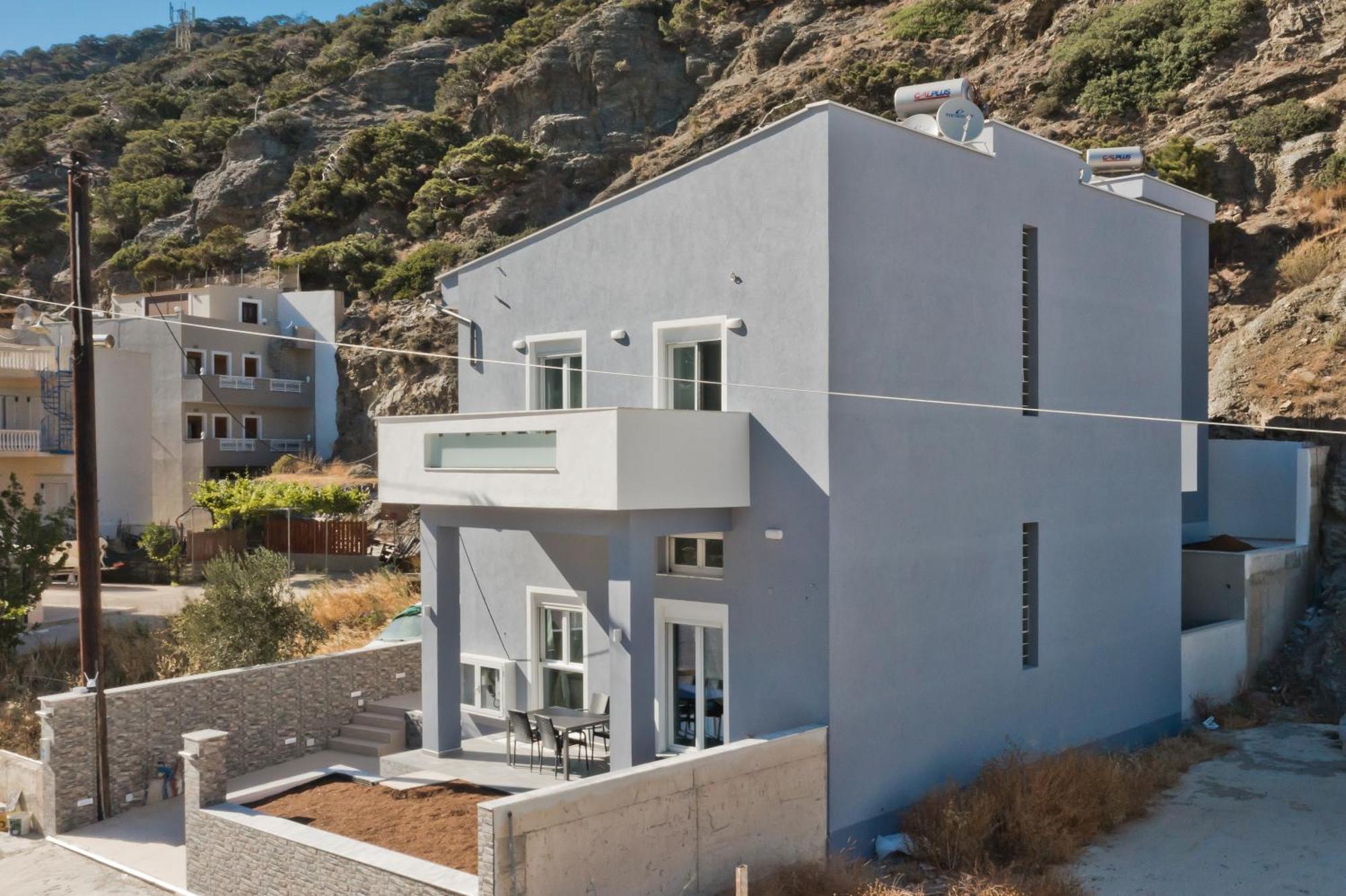 Giannis Apartments Diafánion Dış mekan fotoğraf
